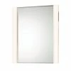 Sonneman Vanity 30 x 36-1/4 in. Framed Lighted Mirror with LED in Polished Chrome