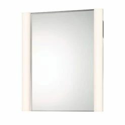 Sonneman Vanity 30 x 36-1/4 in. Framed Lighted Mirror with LED in Polished Chrome