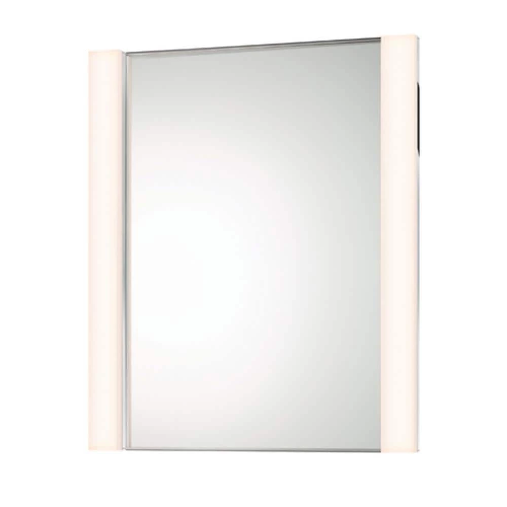 Sonneman Vanity 30 x 36-1/4 in. Framed Lighted Mirror with LED in Polished Chrome 1 Sonneman Vanity 30 x 36-1/4 in. Framed Lighted Mirror with LED in Polished Chrome