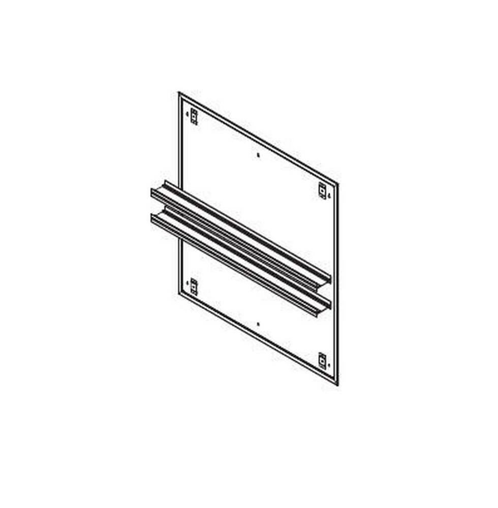 Robern Profiles™ 23-1/4 x 30 in. Mirror Ganging Kit 1 Robern Profiles™ 23-1/4 x 30 in. Mirror Ganging Kit