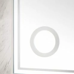 James Martin Vanities 29-1/2 in. Rectangular LED Mirror in Glossy White 8 James Martin Vanities 29-1/2 in. Rectangular LED Mirror in Glossy White -Lotus & Windoware, Inc. Shop Query 1309