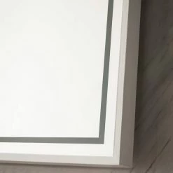 James Martin Vanities 29-1/2 in. Rectangular LED Mirror in Glossy White 10 James Martin Vanities 29-1/2 in. Rectangular LED Mirror in Glossy White -Lotus & Windoware, Inc. Shop Query 1311