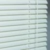 Lotus & Windoware, Inc. 36 x 104 in. 1 in. Aluminum Mini Blind in Alabaster