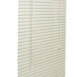 Lotus & Windoware, Inc. 36 x 60 in. 1 in. Aluminum Mini Blind in Alabaster