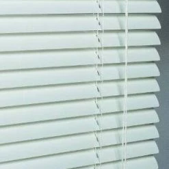 Lotus & Windoware, Inc. 36 x 64 in. 1 in. Aluminum Mini Blind in Alabaster