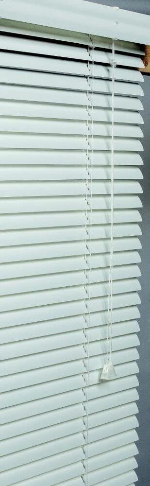 Lotus & Windoware, Inc. 36 x 64 in. 1 in. Aluminum Mini Blind in Alabaster 1 Lotus & Windoware, Inc. 36 x 64 in. 1 in. Aluminum Mini Blind in Alabaster