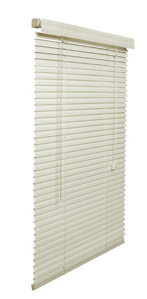 Lotus & Windoware, Inc. 36 x 72 in. 1 in. Aluminum Mini Blind in Alabaster 1 Lotus & Windoware, Inc. 36 x 72 in. 1 in. Aluminum Mini Blind in Alabaster