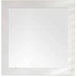 James Martin Vanities Weston 40 in. Rectangular Mirror, Bright White -Lotus & Windoware, Inc. Shop Query 1348