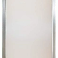 Minka Lavery Paradox™ 33 x 24 in. Mirror in Brushed Nickel