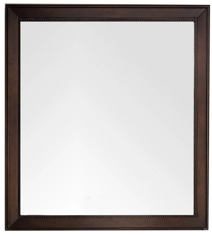 James Martin Vanities Bristol 44 in. Rectangular Mirror, Burnished Mahogany 1 James Martin Vanities Bristol 44 in. Rectangular Mirror, Burnished Mahogany