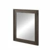Fairmont Designs River View 30 x 36 in. Mirror in Coffee Bean