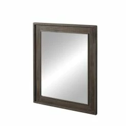 Fairmont Designs River View 30 x 36 in. Mirror in Coffee Bean