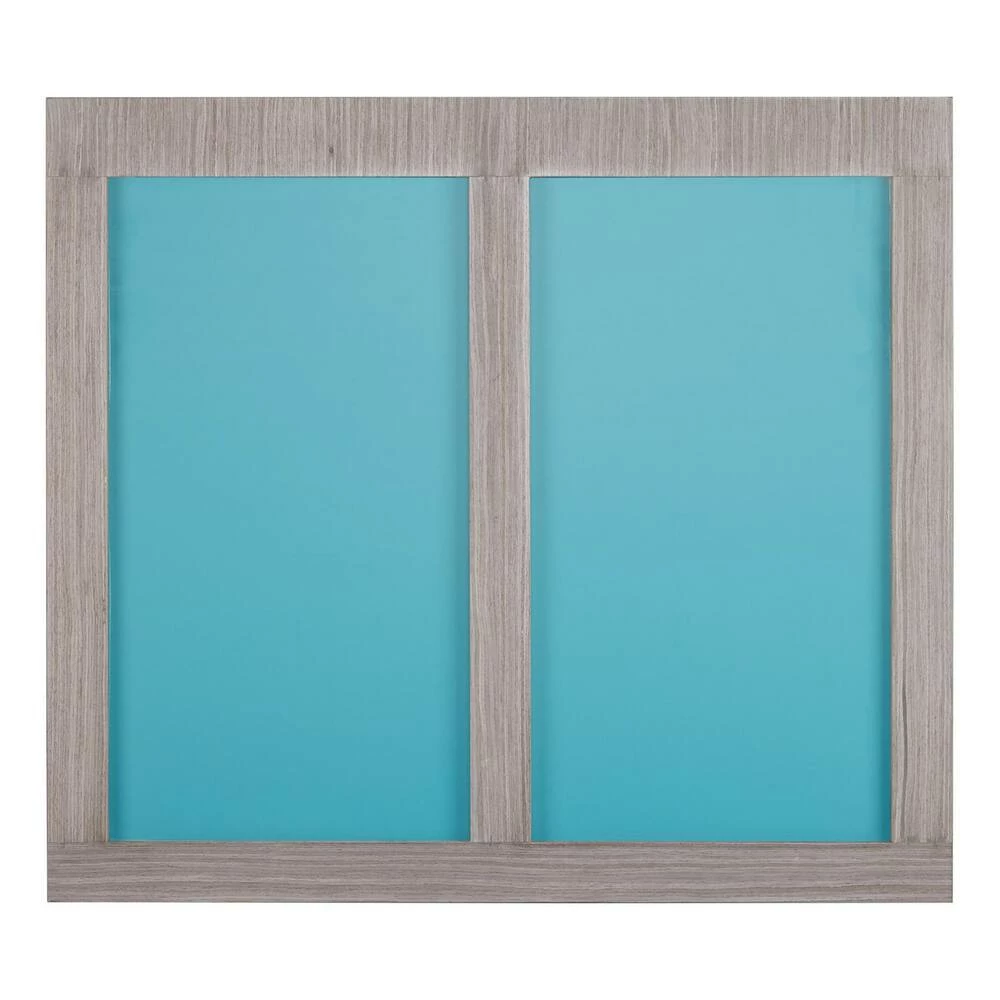 Signature Hardware Fallbrook 34 in. Rectangular Vanity Mirror in Ash Brown 2 Signature Hardware Fallbrook 34 in. Rectangular Vanity Mirror in Ash Brown - Image 2