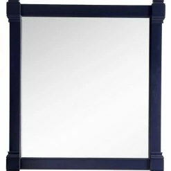 James Martin Vanities Brittany 35 in. Mirror, Victory Blue
