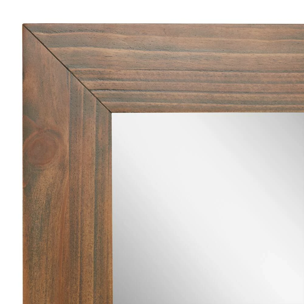 Signature Hardware Maysville 24 in. Rectangular Vanity Mirror in Grey Wash (Set of 2) 3 Signature Hardware Maysville 24 in. Rectangular Vanity Mirror in Grey Wash (Set of 2) - Image 3