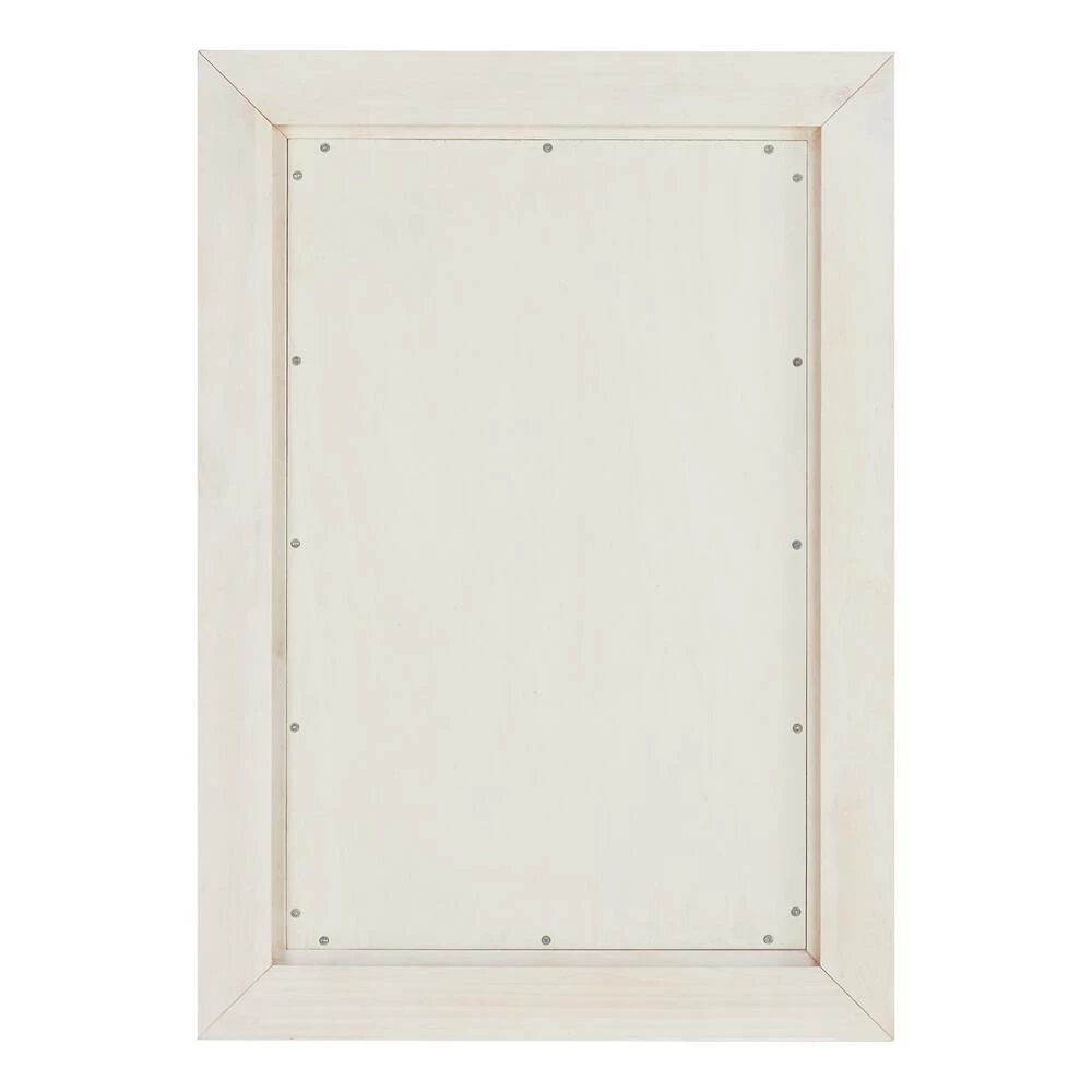 Signature Hardware Maysville 24 in. Rectangular Vanity Mirror in White Wash (Set of 2) 2 Signature Hardware Maysville 24 in. Rectangular Vanity Mirror in White Wash (Set of 2) - Image 2