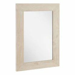 Signature Hardware Maysville 24 in. Rectangular Vanity Mirror in White Wash (Set of 2) 8 Signature Hardware Maysville 24 in. Rectangular Vanity Mirror in White Wash (Set of 2) -Lotus & Windoware, Inc. Shop Query 1424