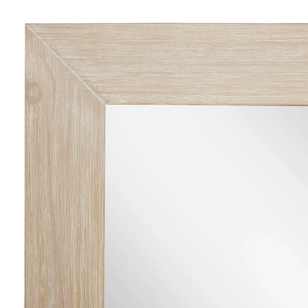 Signature Hardware Maysville 24 in. Rectangular Vanity Mirror in White Wash (Set of 2) 5 Signature Hardware Maysville 24 in. Rectangular Vanity Mirror in White Wash (Set of 2) - Image 5