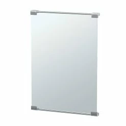 Gatco Landscape Mirror in Polished Chrome