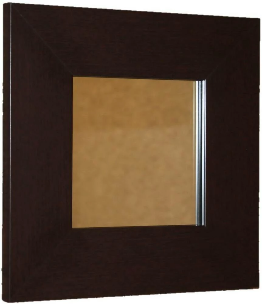 Venture Circle Kensington Three 36 x 24 in. Frame Mirror with Vandal Resistant Hardware in Espresso 1 Venture Circle Kensington Three 36 x 24 in. Frame Mirror with Vandal Resistant Hardware in Espresso