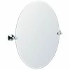 Gatco Oval Mirror in Polished Chrome