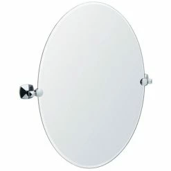 Gatco Oval Mirror in Polished Chrome