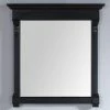 James Martin Vanities Brookfield 39.5 in. Mirror, Antique Black