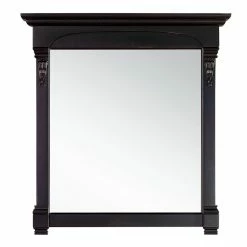 James Martin Vanities Brookfield 39.5 in. Mirror, Antique Black 3 James Martin Vanities Brookfield 39.5 in. Mirror, Antique Black -Lotus & Windoware, Inc. Shop Query 1434