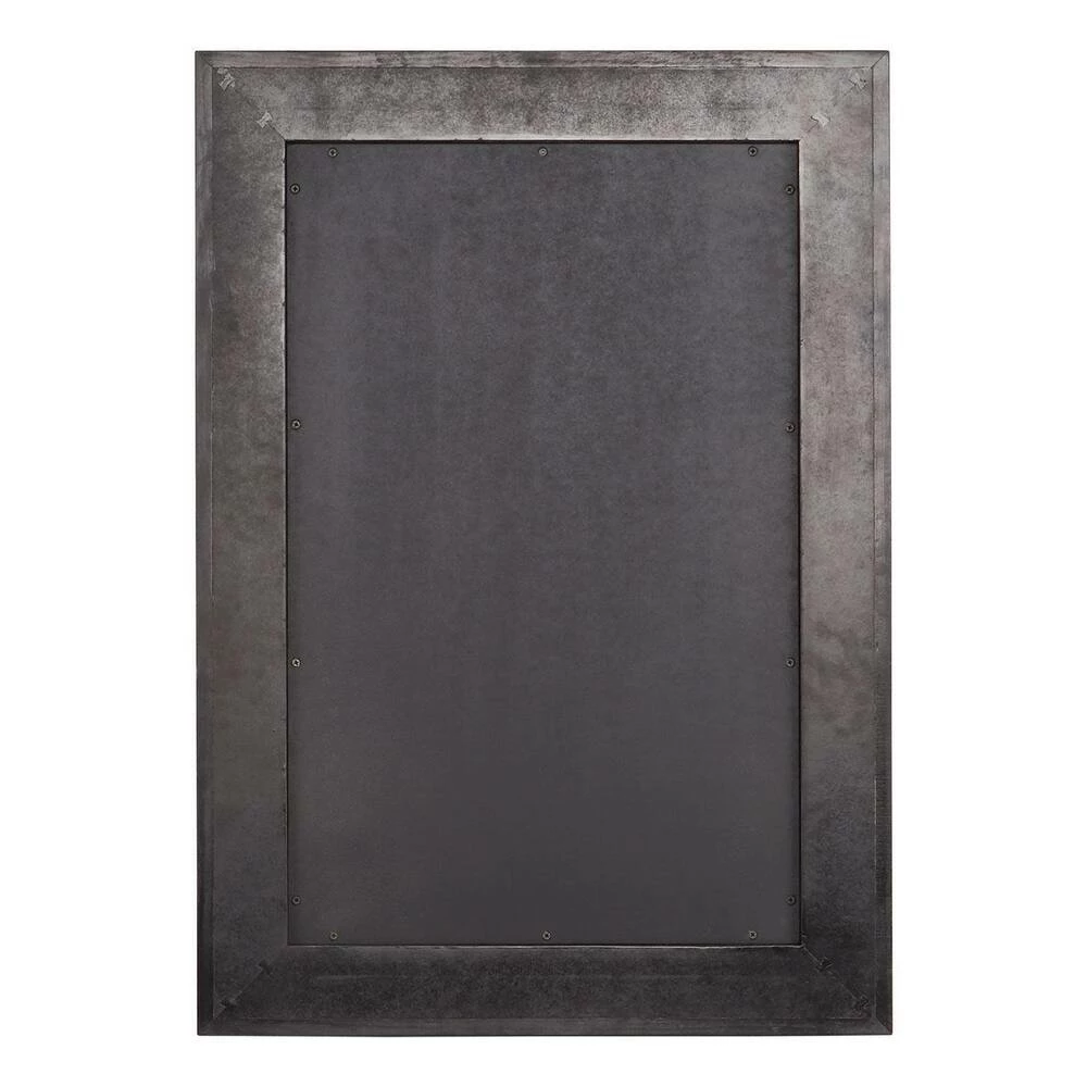 Signature Hardware Ansel 24 in. Rectangular Vanity Mirror in Rustic Black 2 Signature Hardware Ansel 24 in. Rectangular Vanity Mirror in Rustic Black - Image 2
