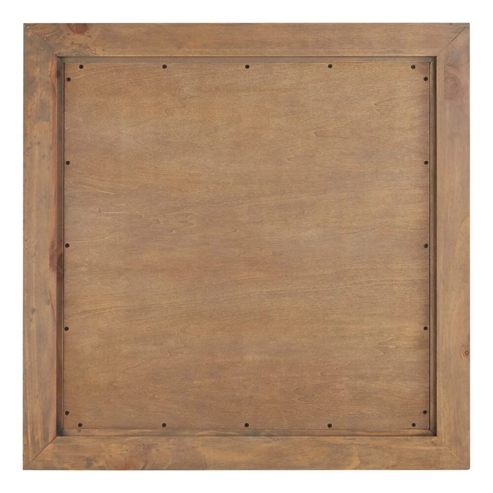 Signature Hardware Maysville 34 in. Square Vanity Mirror in Grey Wash 2 Signature Hardware Maysville 34 in. Square Vanity Mirror in Grey Wash - Image 2