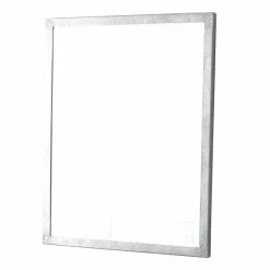 Native Trails Divinity 1 x 27 in. Large Mirror in Hammered Aluminum