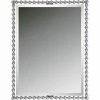 Quoizel Shelburne 33 x 25-1/2 in. Rectangle Mirror in Polished Chrome (Less Frame)