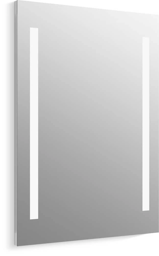 KOHLER Verders® 33 x 24 in. LED Lighted Mirror 1 KOHLER Verders® 33 x 24 in. LED Lighted Mirror