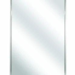 Bradley Corporation BradEx® Fixed Tilt Framed Mirror in Stainless Steel