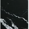 AXOR MyEdition AXOR MyEdition AX MYEDITION PLATE 245 MARBLE NERO MARQUINA