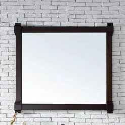 James Martin Vanities Brittany 43 in. Mirror, Burnished Mahogany