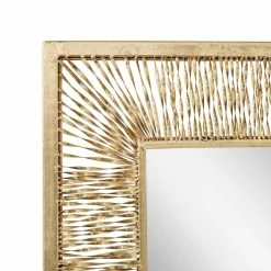 Signature Hardware Emsdale 30 x 30 x 1/2 in. Square Decorative Vanity Mirror in Gold Leaf 8 Signature Hardware Emsdale 30 x 30 x 1/2 in. Square Decorative Vanity Mirror in Gold Leaf -Lotus & Windoware, Inc. Shop Query 1495