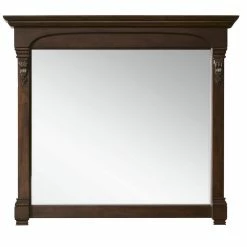 James Martin Vanities Brookfield 47.25 in. Mirror, Burnished Mahogany -Lotus & Windoware, Inc. Shop Query 1527