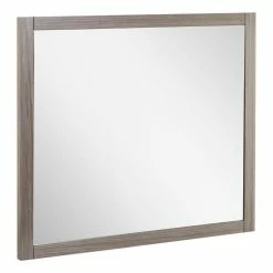 Signature Hardware Fallbrook 34 in. Rectangular Vanity Mirror in Ash Brown 7 Signature Hardware Fallbrook 34 in. Rectangular Vanity Mirror in Ash Brown -Lotus & Windoware, Inc. Shop Query 1532