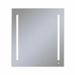 Robern AiO® 39-1/4 x 35-1/8 in. Rectangle Wall Mirror with OM Audio (Less Frame)