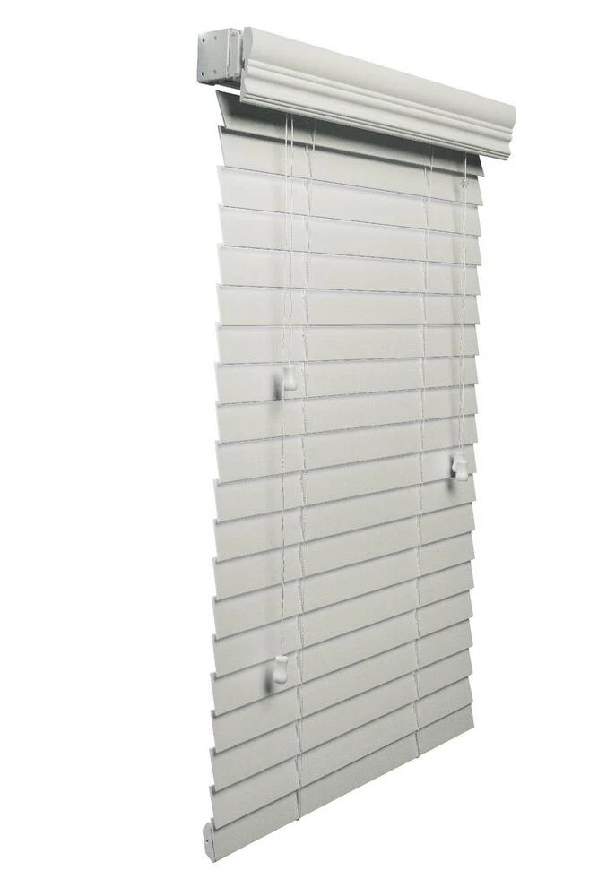 Lotus & Windoware, Inc. 2 FAUX Wood Blind 50.5X53 White 1 Lotus & Windoware, Inc. 2 FAUX Wood Blind 50.5X53 White