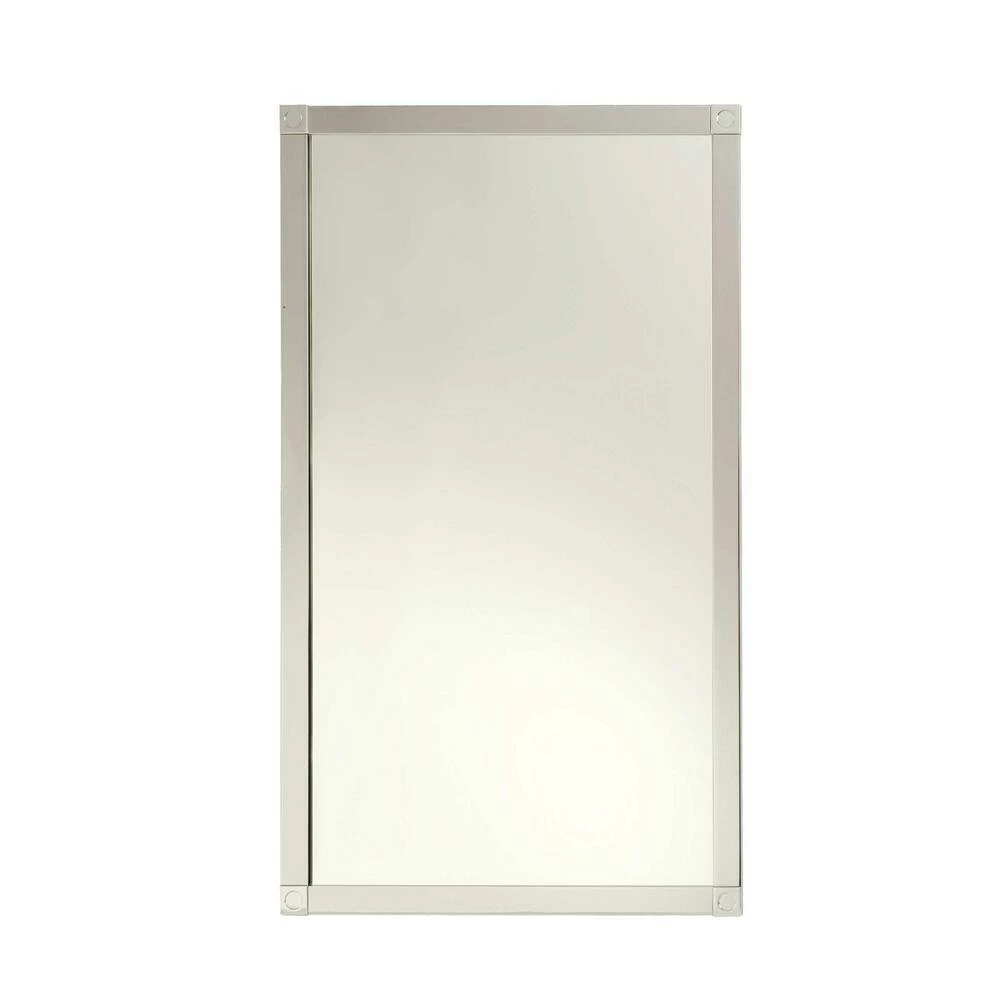 Frame 32 x 18 in. Framed Mirror in Polished Chrome 1 Frame 32 x 18 in. Framed Mirror in Polished Chrome