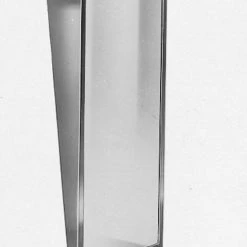 Bradley Corporation Fixed Tilt Mirror with Shelf in Satin