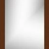Strasser Woodenworks 24 x 24 in. Framed Wall Mirror in Pecan Cherry