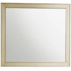 James Martin Vanities Bristol 44 in. Rectangular Mirror, Vintage Vanilla -Lotus & Windoware, Inc. Shop Query 1559