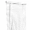 Lotus & Windoware, Inc. 24 x 72 in. Cordless Vinyl Mini Blind, White