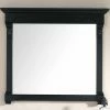 James Martin Vanities Brookfield 47.25 in. Mirror, Antique Black