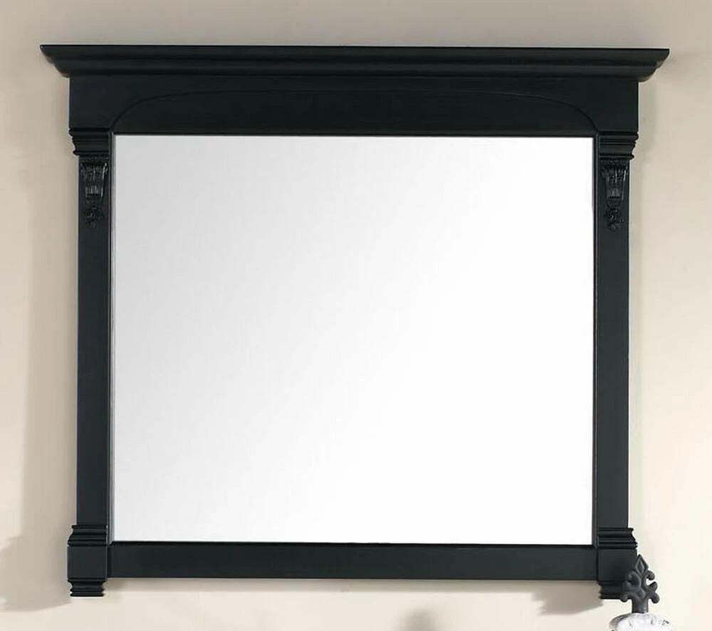 James Martin Vanities Brookfield 47.25 in. Mirror, Antique Black 1 James Martin Vanities Brookfield 47.25 in. Mirror, Antique Black