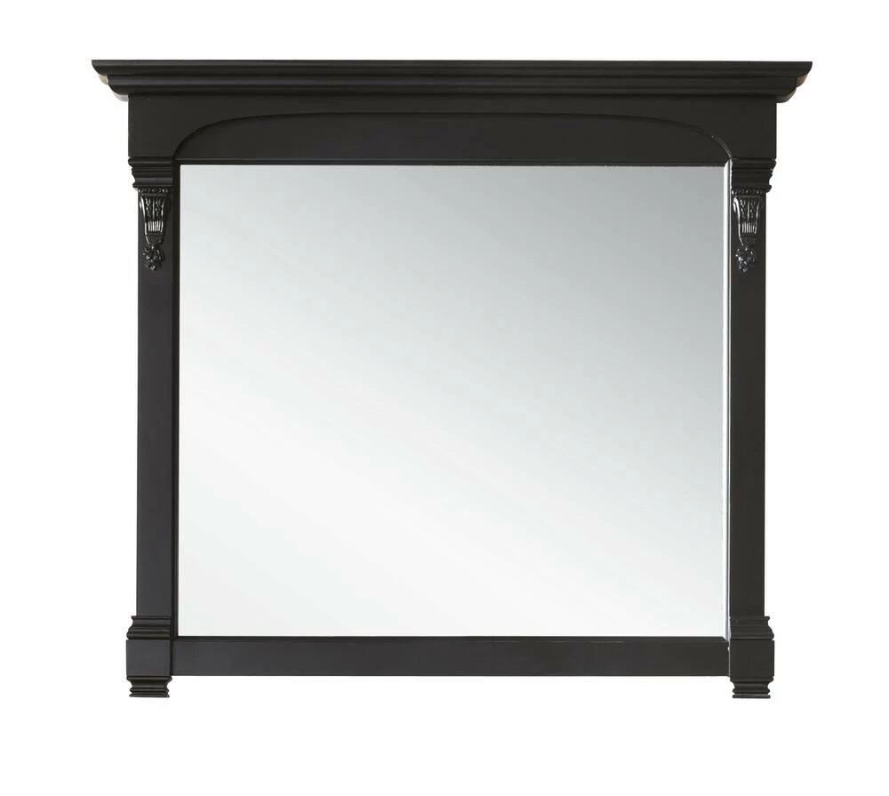 James Martin Vanities Brookfield 47.25 in. Mirror, Antique Black 2 James Martin Vanities Brookfield 47.25 in. Mirror, Antique Black - Image 2