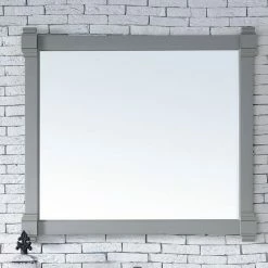 James Martin Vanities Brittany 43 in. Mirror, Urban Gray -Lotus & Windoware, Inc. Shop Query 1573
